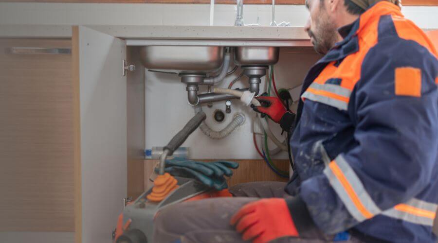 Professional slab leak plumber services in Shelton, WA